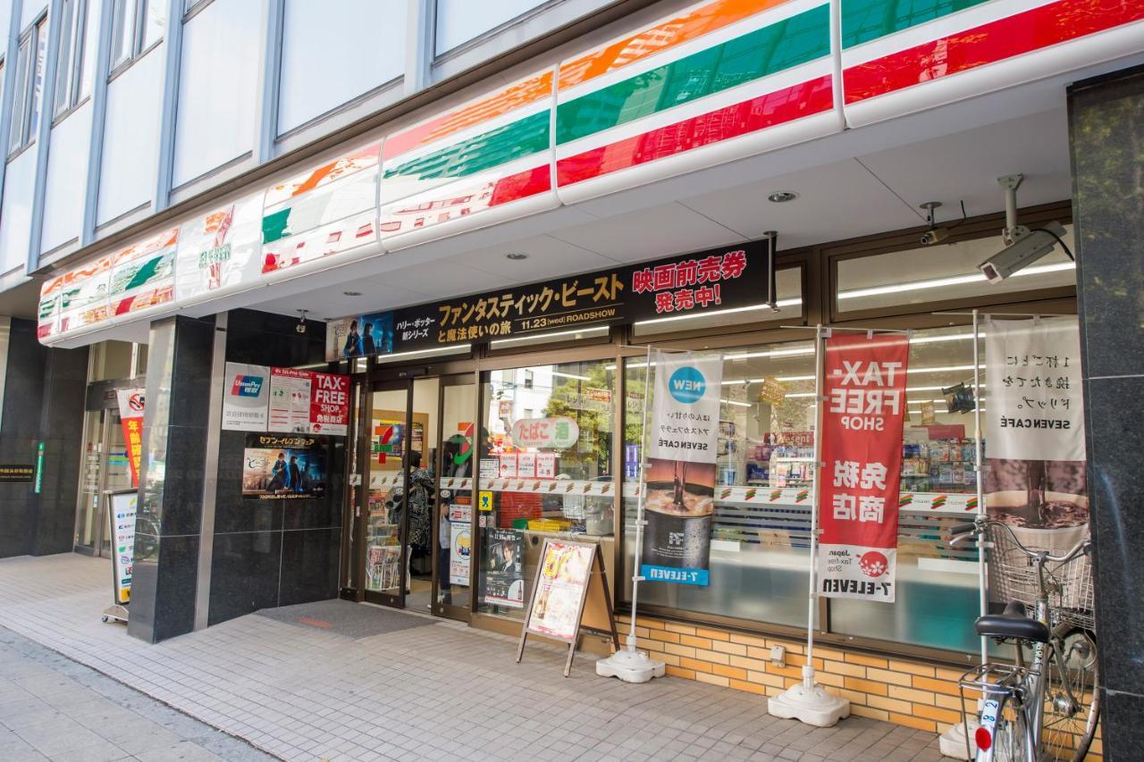 City Hotel Shinsaibashi Lofts Oszaka Kültér fotó