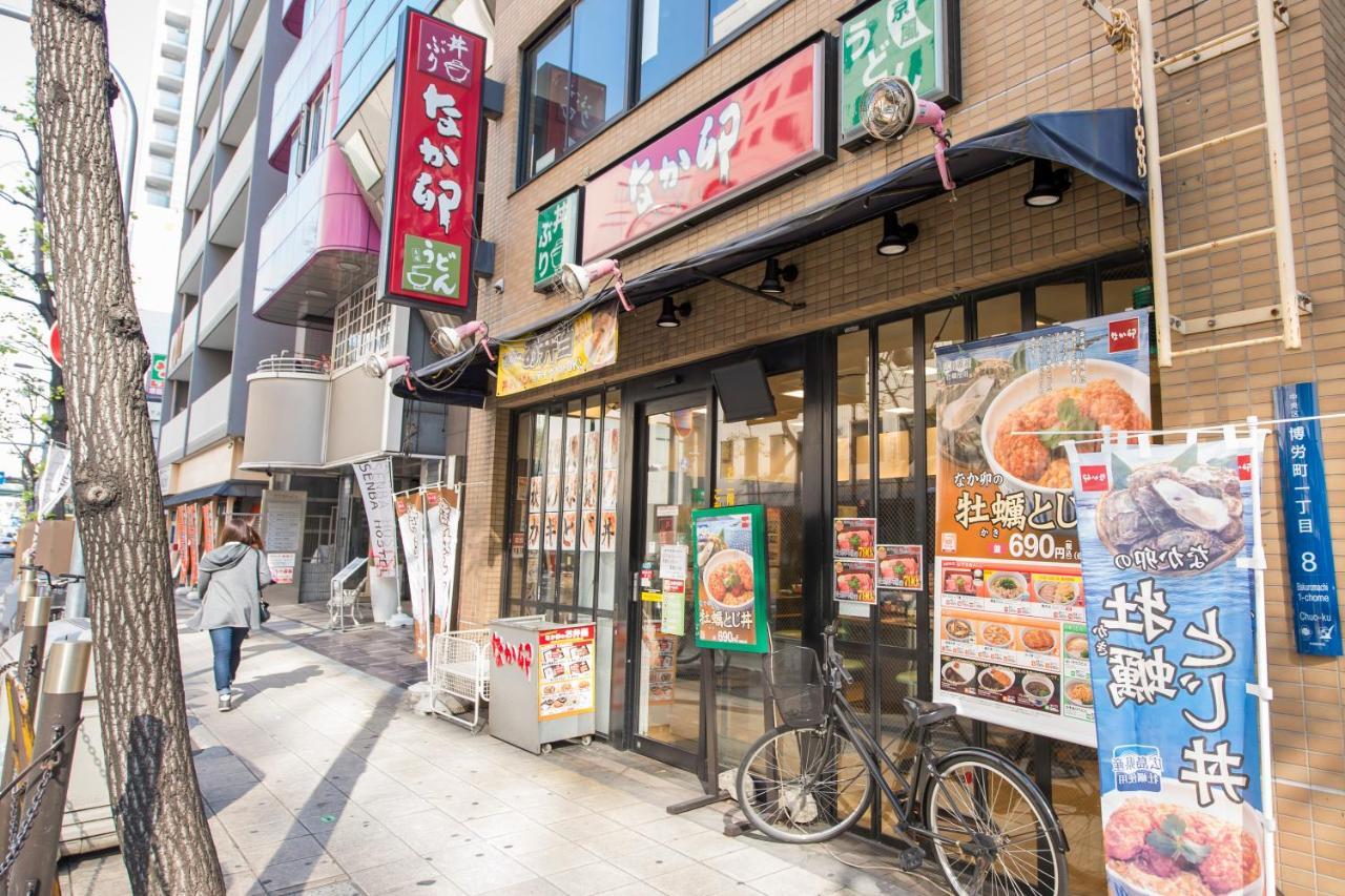City Hotel Shinsaibashi Lofts Oszaka Kültér fotó