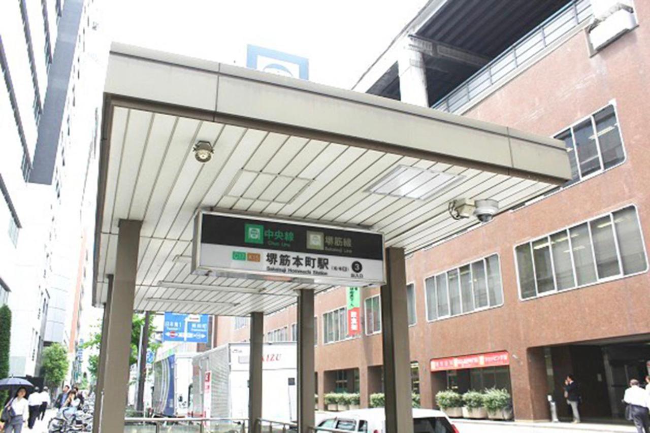 City Hotel Shinsaibashi Lofts Oszaka Kültér fotó